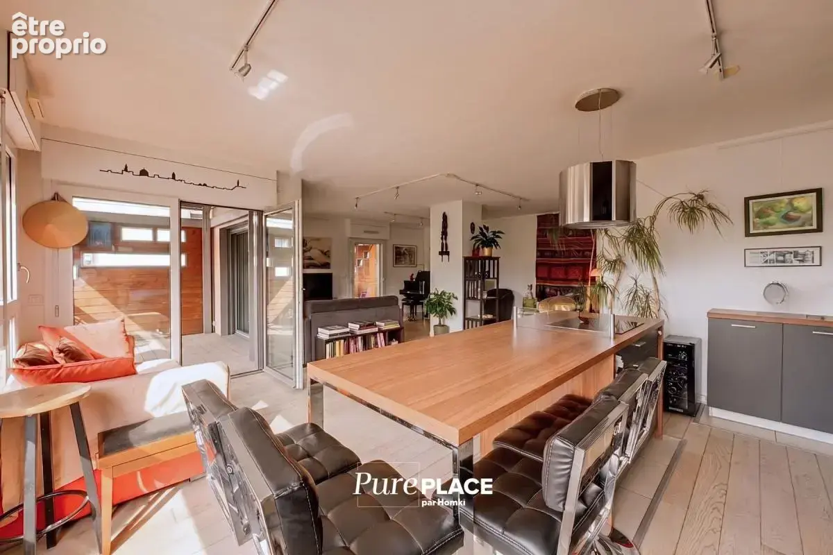 Appartement T3 de 128 m² à Issy-les-Moulineaux 92130, Chemin de Bretagne - photo 4