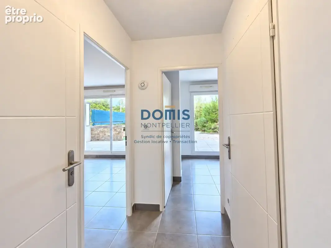 T2 avec jardin 100 m2 à vendre   Montferrier-sur-Lez / Montpellier Nord   Domaine de Caudalie - photo 7