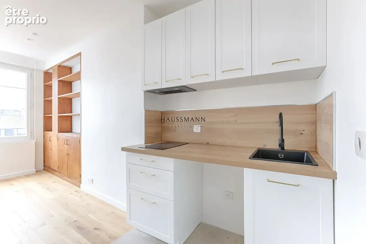 Appartement  deux pièces Paris, XVIe - photo 4