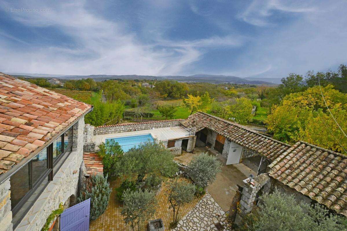 Maison à SAINT-ALBAN-AURIOLLES