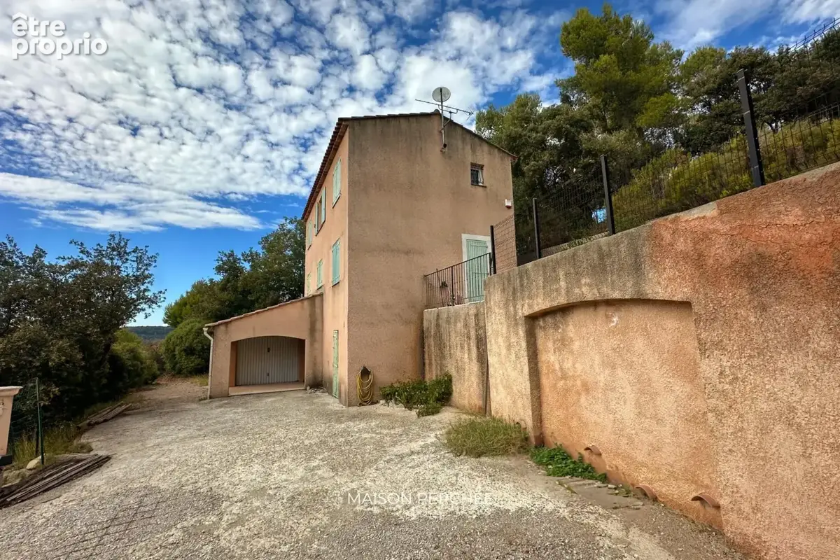 Villa avec vue panoramique et piscine à Vidauban - photo 18