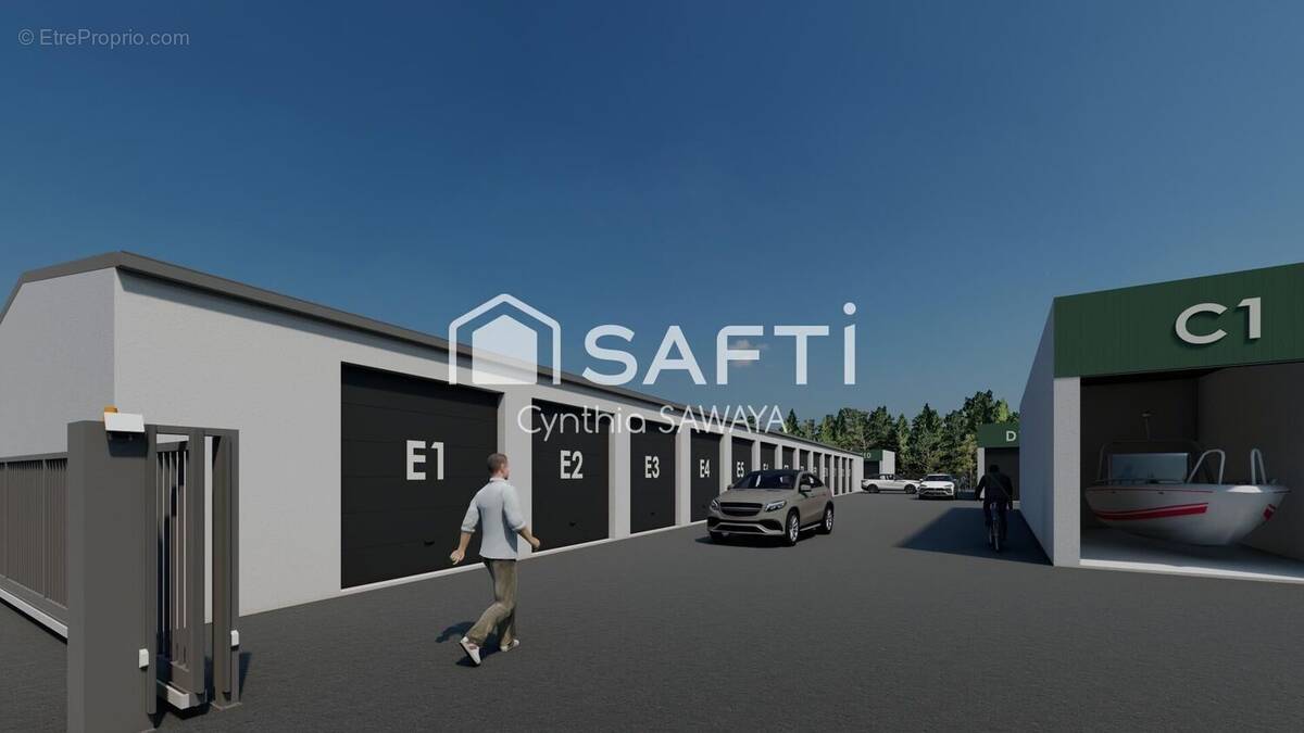 Photo 1 - Parking à BISCARROSSE