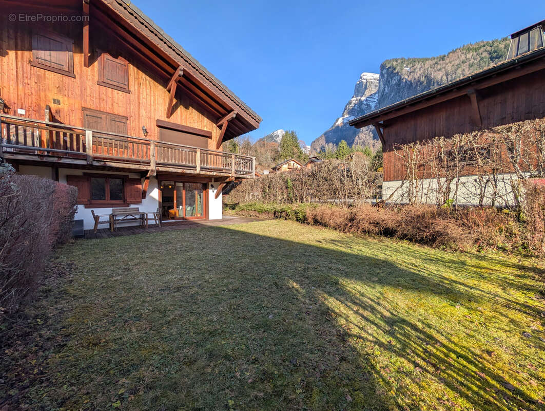 Appartement à SAMOENS