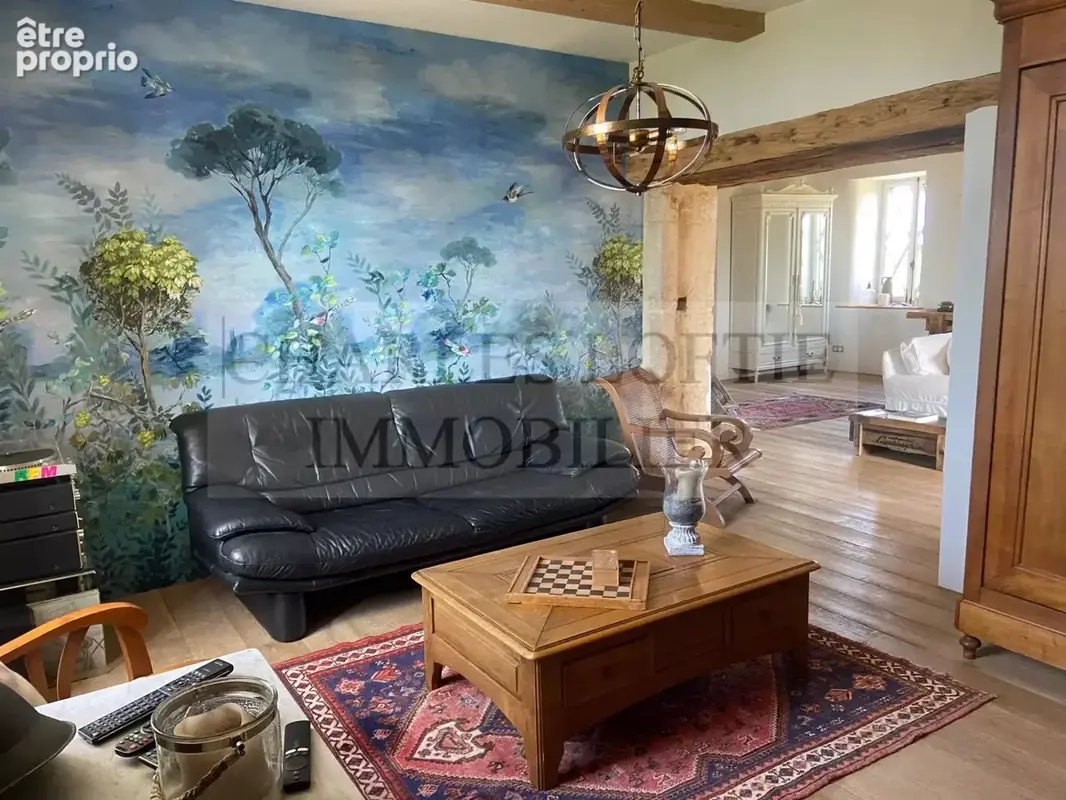 Somptueuse maison de maître avec gîte, dépendances et piscine naturelle - photo 12