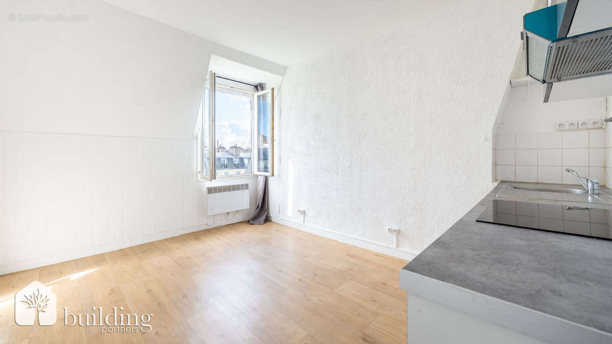 Batignolles Cardinet Paris 17ème - Studio 19 m² - photo 13