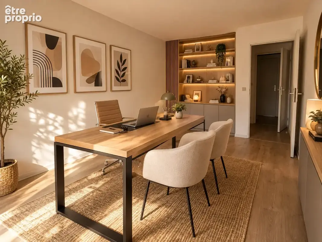 Appartement T5 avec jardin privatif, box et parking - photo 4