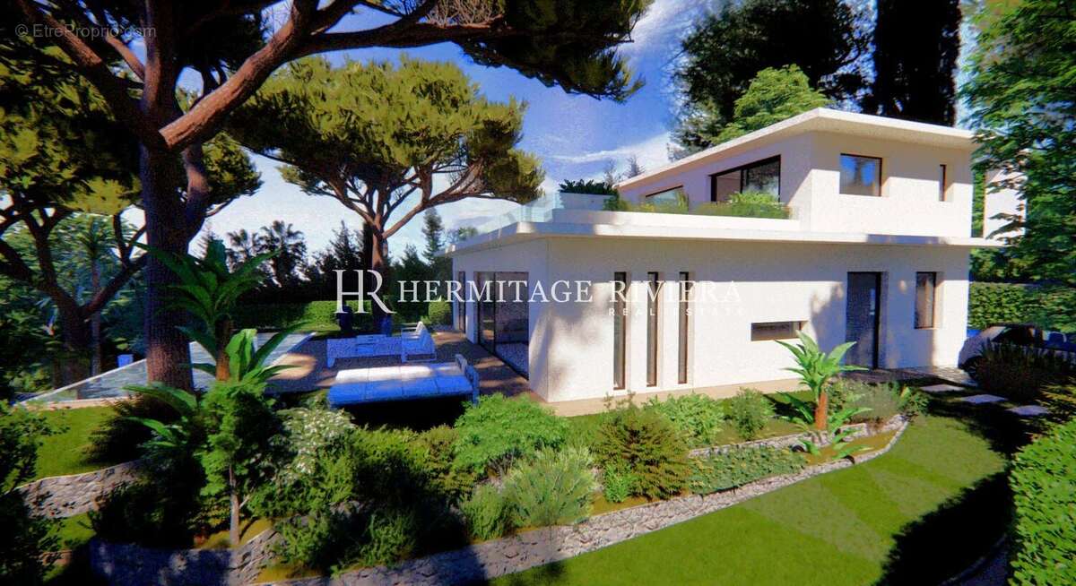 Maison à ROQUEBRUNE-CAP-MARTIN