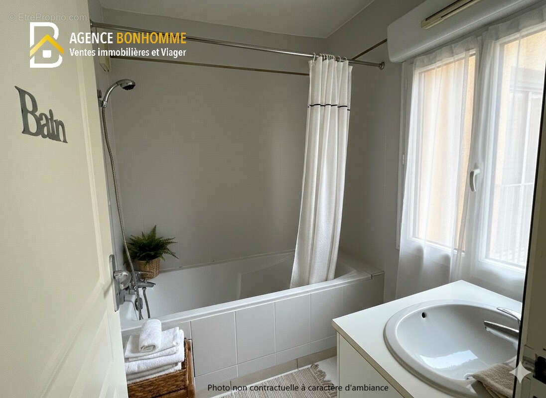 Appartement 2 pièces - Centre-ville Gasny 27 - photo 6