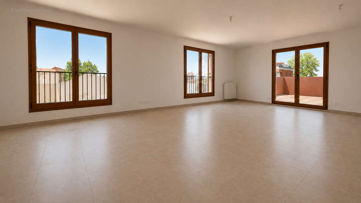 Appartement T5 - 133m2 - Malepère - photo 3