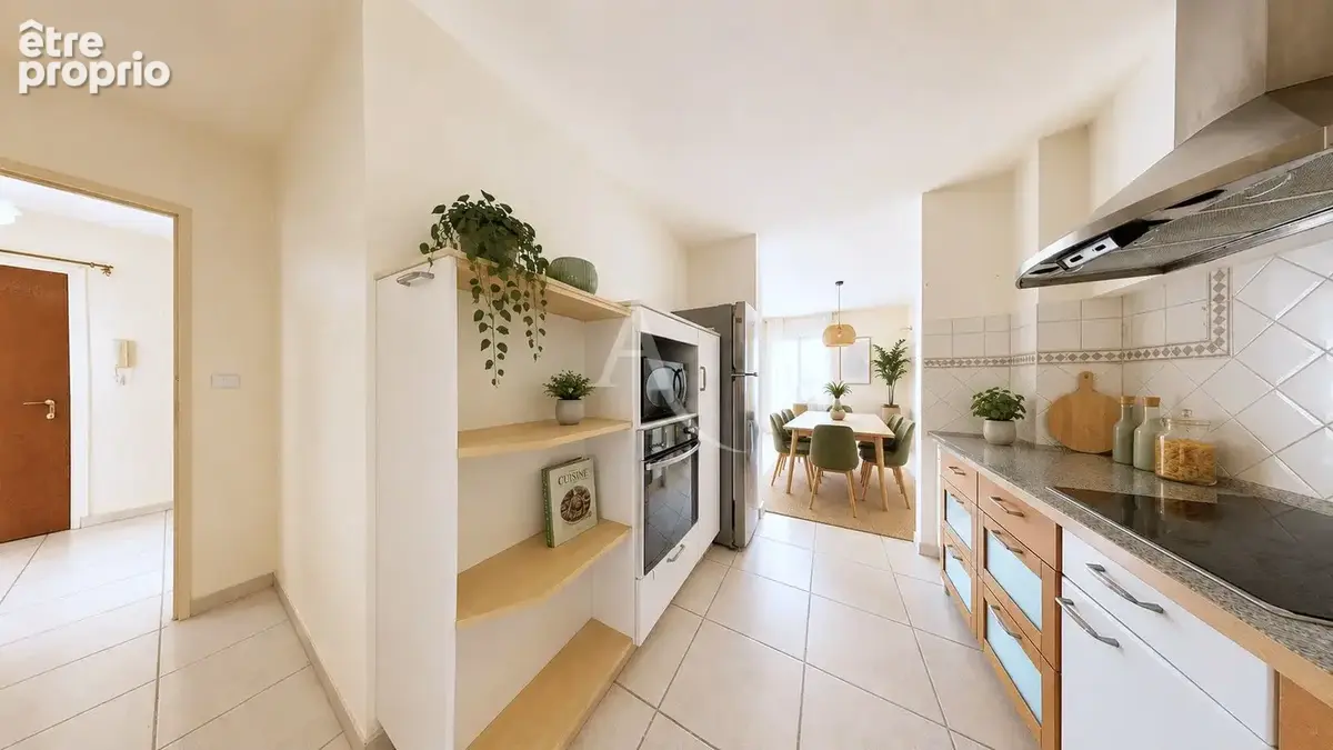 T4 Carqueiranne magnifique vue mer résidence sécurisée avec piscine - photo 12