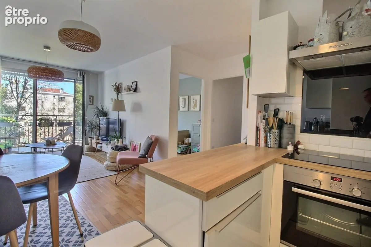 Appartement 4 pièces 68 m² à vendre à Issy-Les-Moulineaux (92130) - photo 7