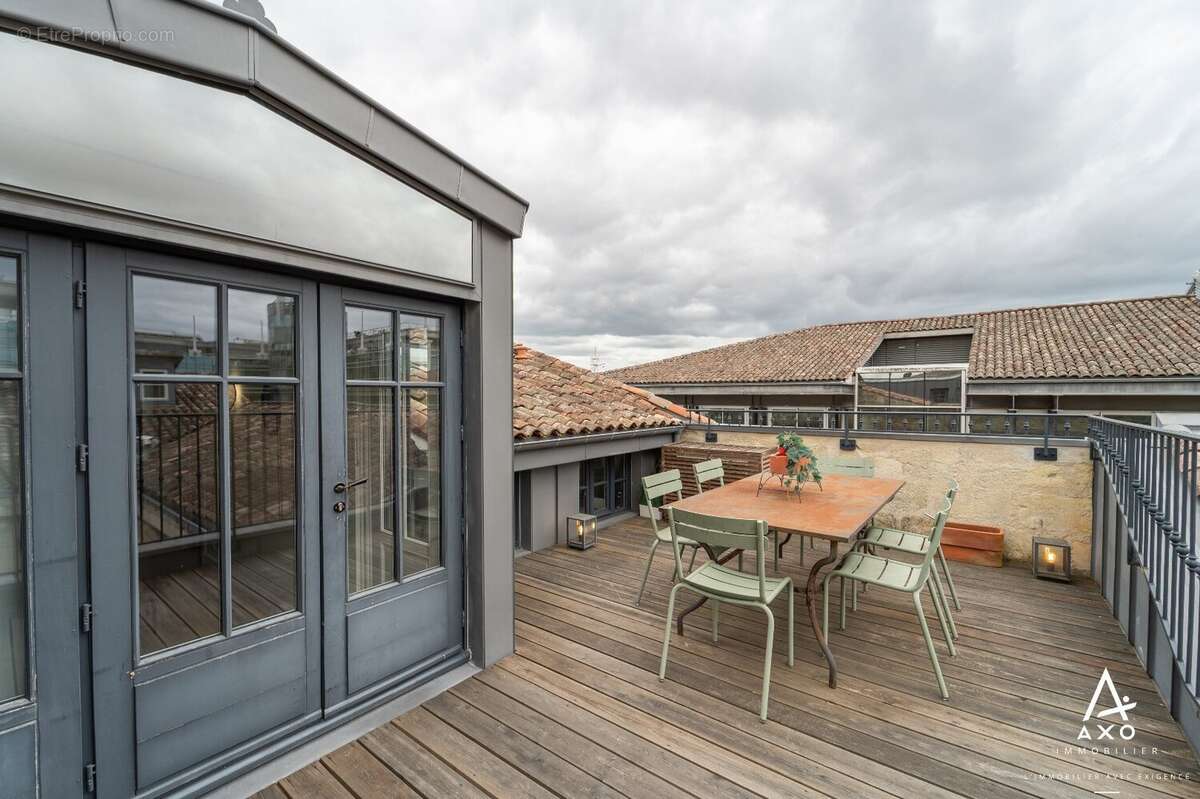 Appartement à BORDEAUX