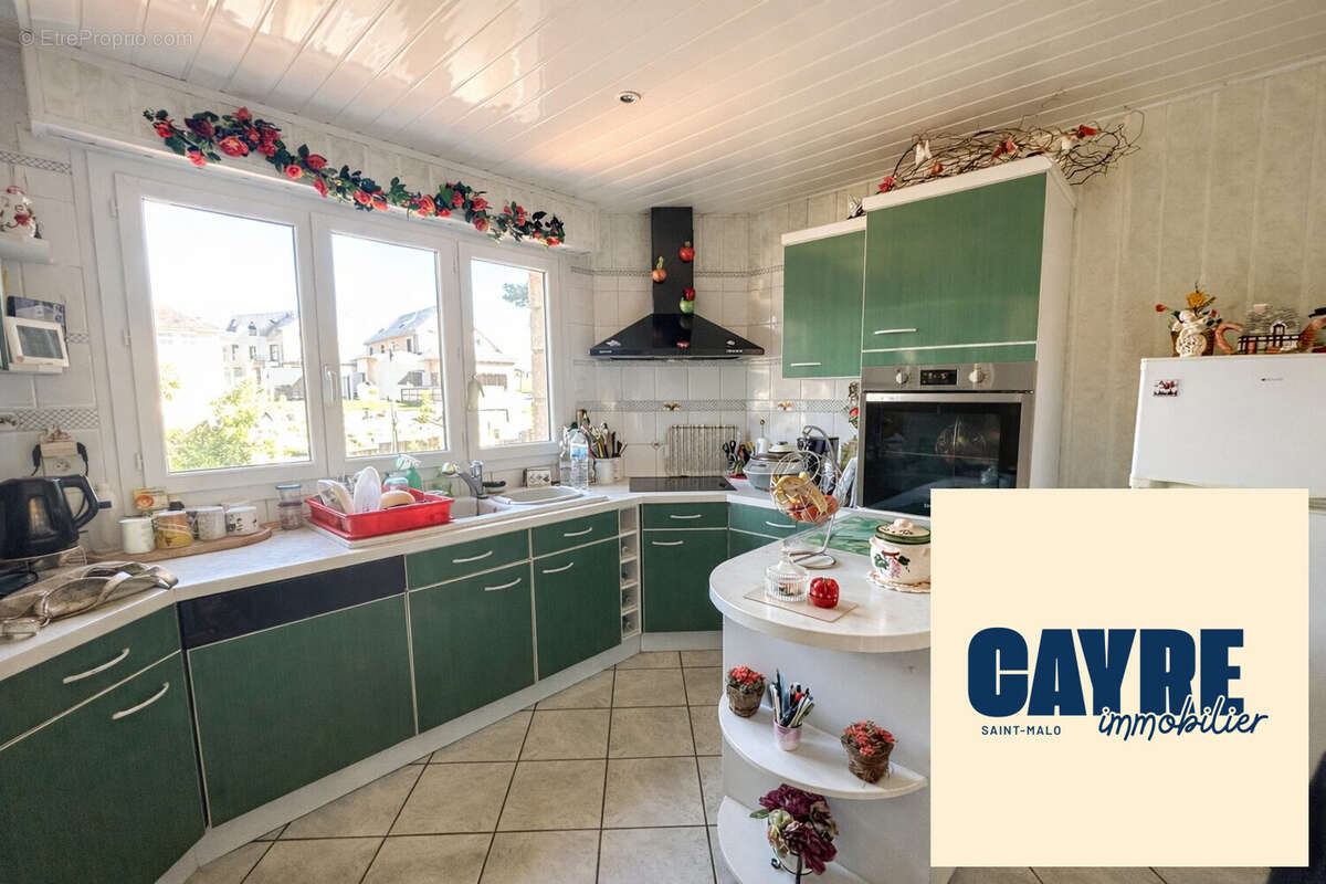 Maison à SAINT-MALO