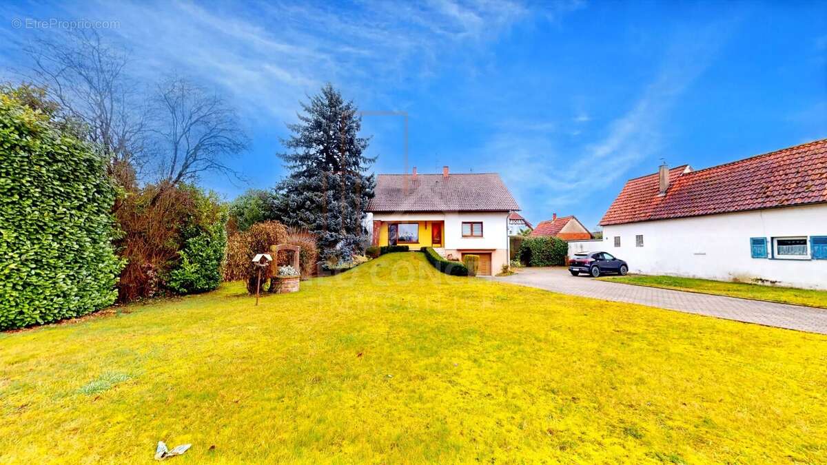 Maison à ROPPENHEIM