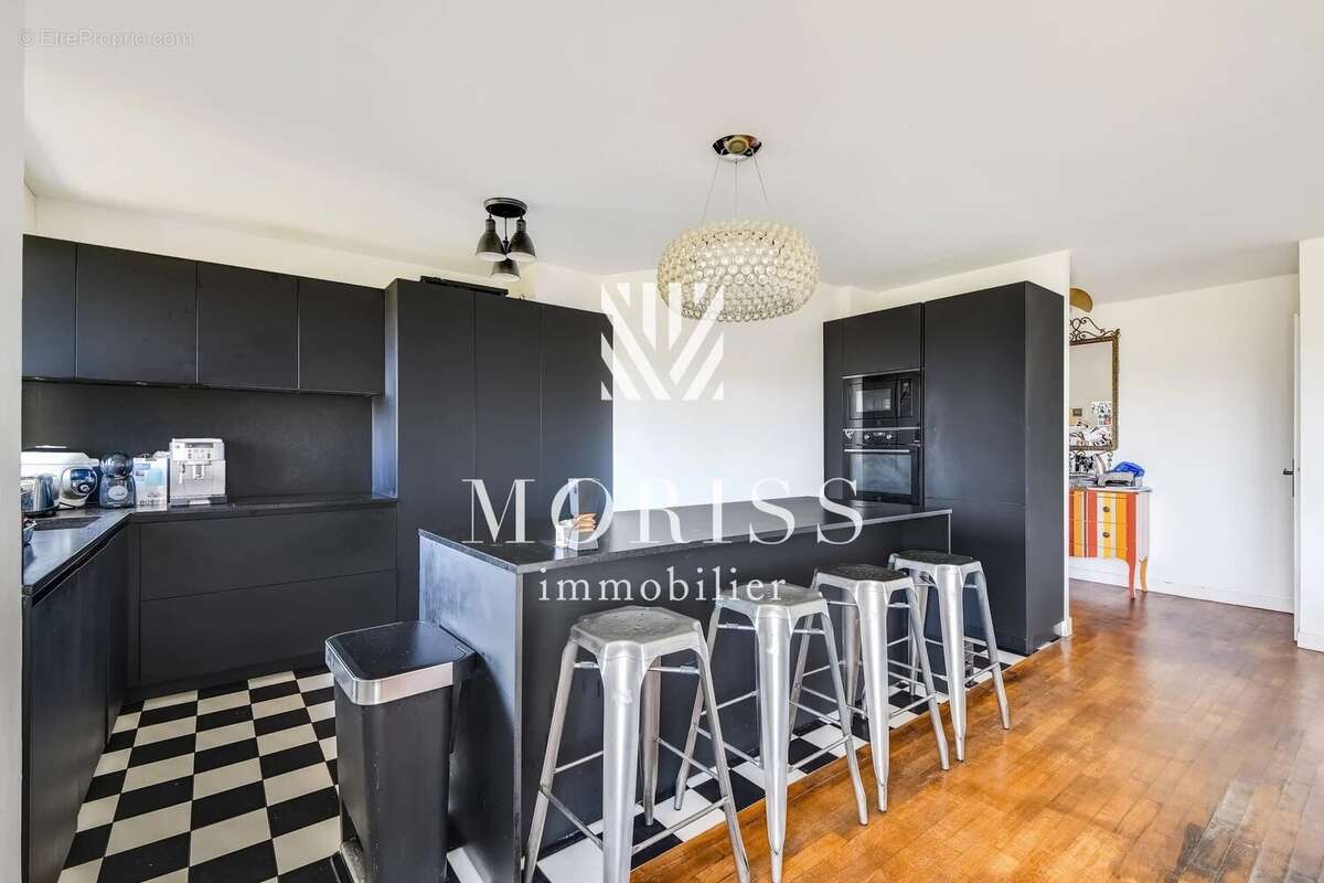 Saint-Mandé Appartement de 4 pièces + 12 m2 de balcon - photo 6