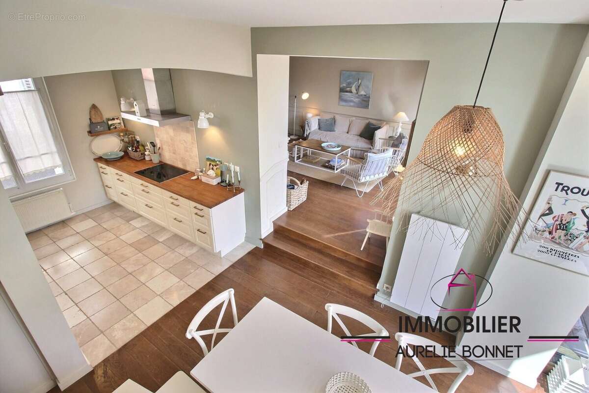 Maison à TROUVILLE-SUR-MER