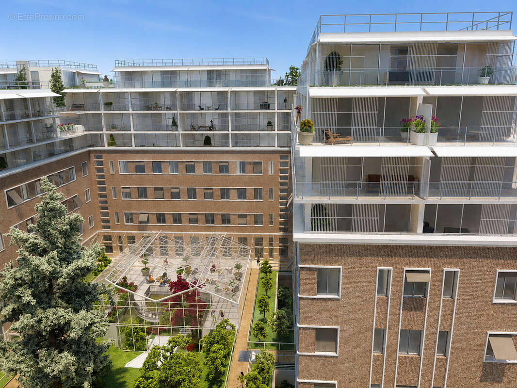Appartement à PARIS-14E