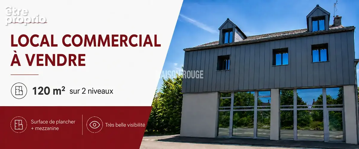 Photo Commerce à Dinan au prix de 216 000€