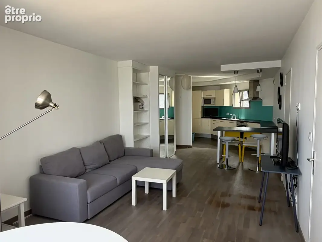 SAINT MALO / ST SERVAN CENTRE, VUE MER : Appartement 56 M2,  Ascenseur, Cave et Stationnement - photo 12