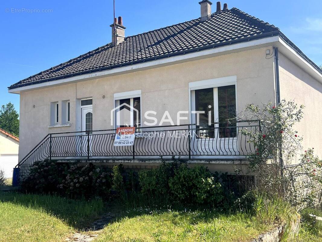 Photo 1 - Maison à LA CELLE-SAINT-AVANT
