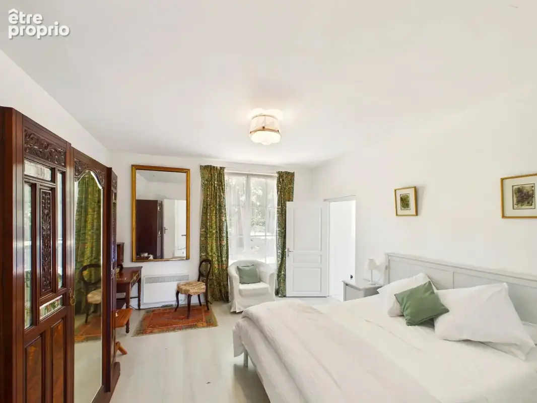 Belle maison de 5 chambres avec piscine en bord de rivière, maison d'amis et annexe près de Gensac - photo 8