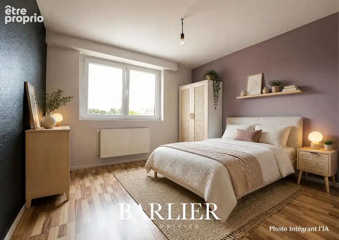 Appartement 3/4 pièces de 78m2 avec deux balcons au centre d'Illkirch - photo 3