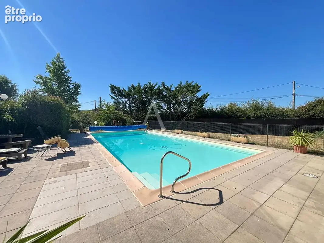 Grande maison de 182m² avec 4 chambres, piscine et sous-sol complet sur la commune de Rabastens ! - photo 13
