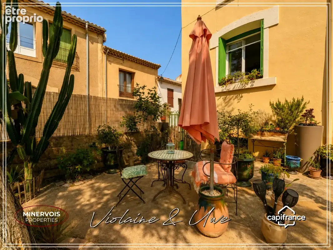 Maison de caractère rénovée avec jardin – villeneuve-lès-béziers - photo 18