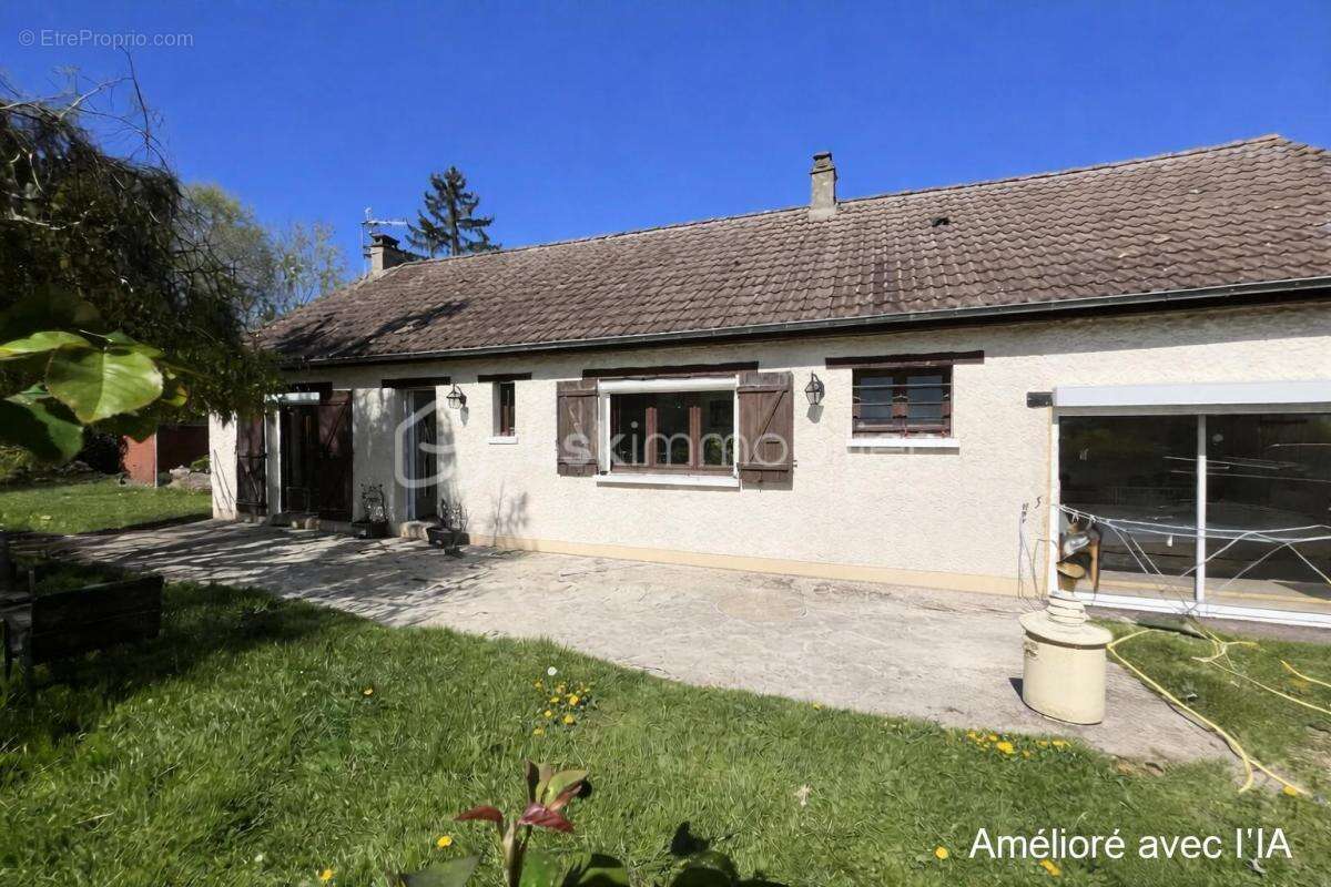 Belle maison 121 m2 de plain-pied avec tres grand jardin de 4500m2 - photo 2