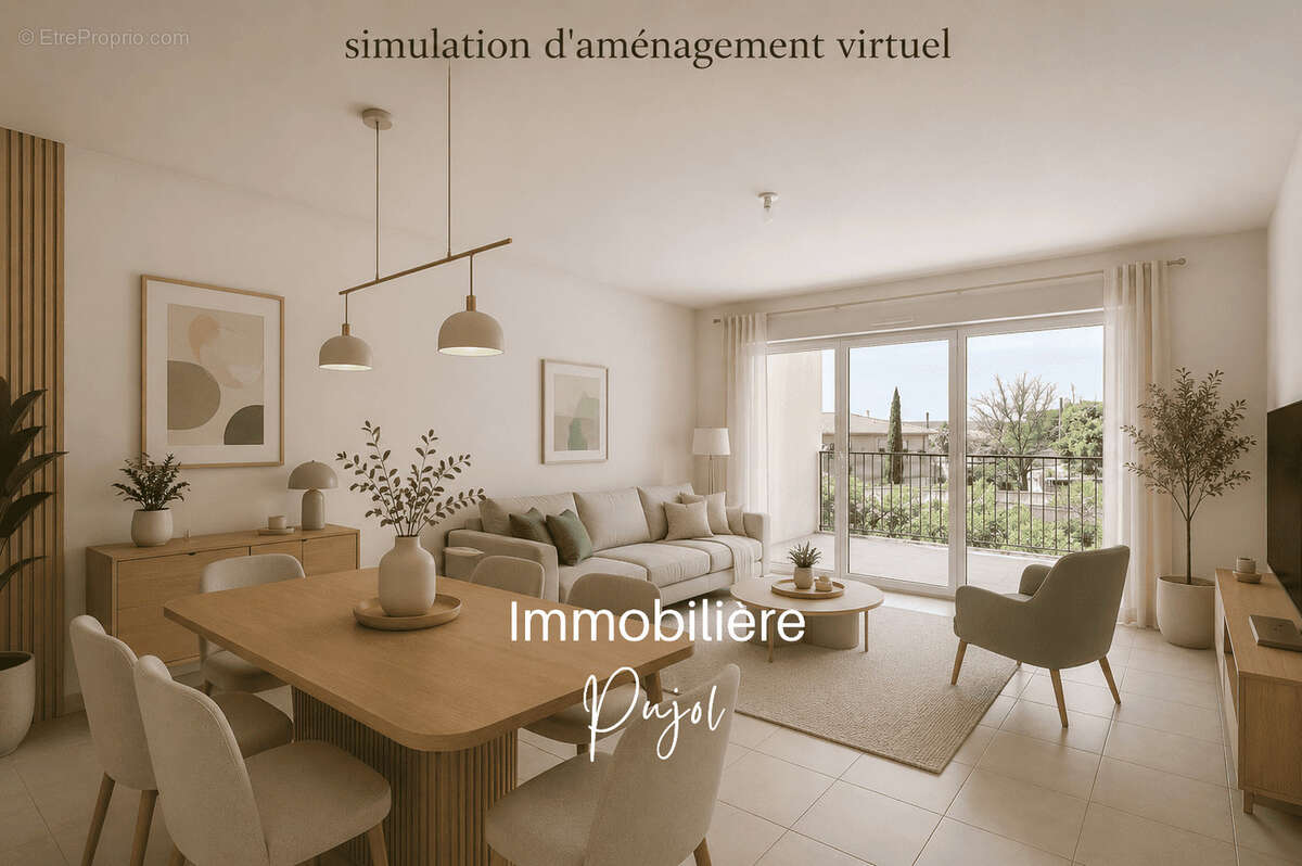 Appartement à MARSEILLE-12E