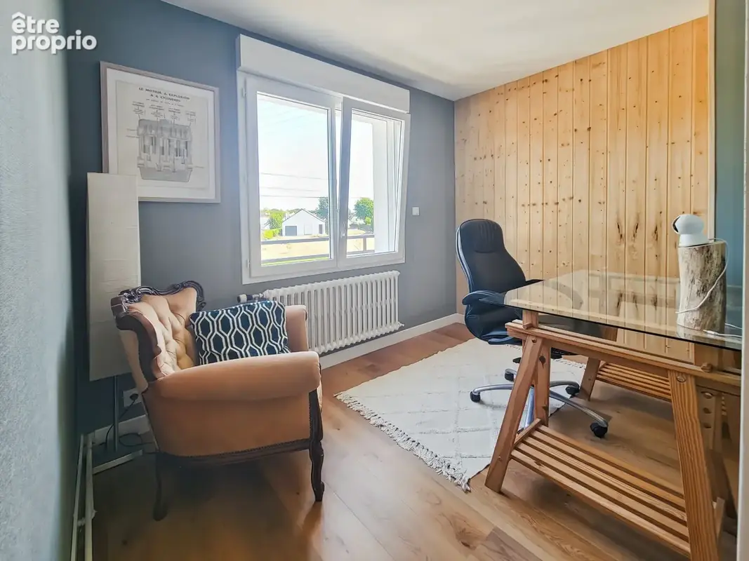 PONT-AVEN – Maison familiale rénovée, pensée pour évoluer jusqu’à 5 chambres - photo 16