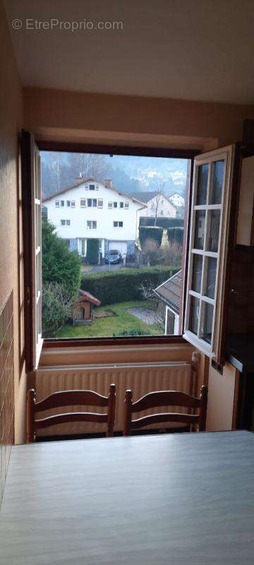 Appartement à XONRUPT-LONGEMER