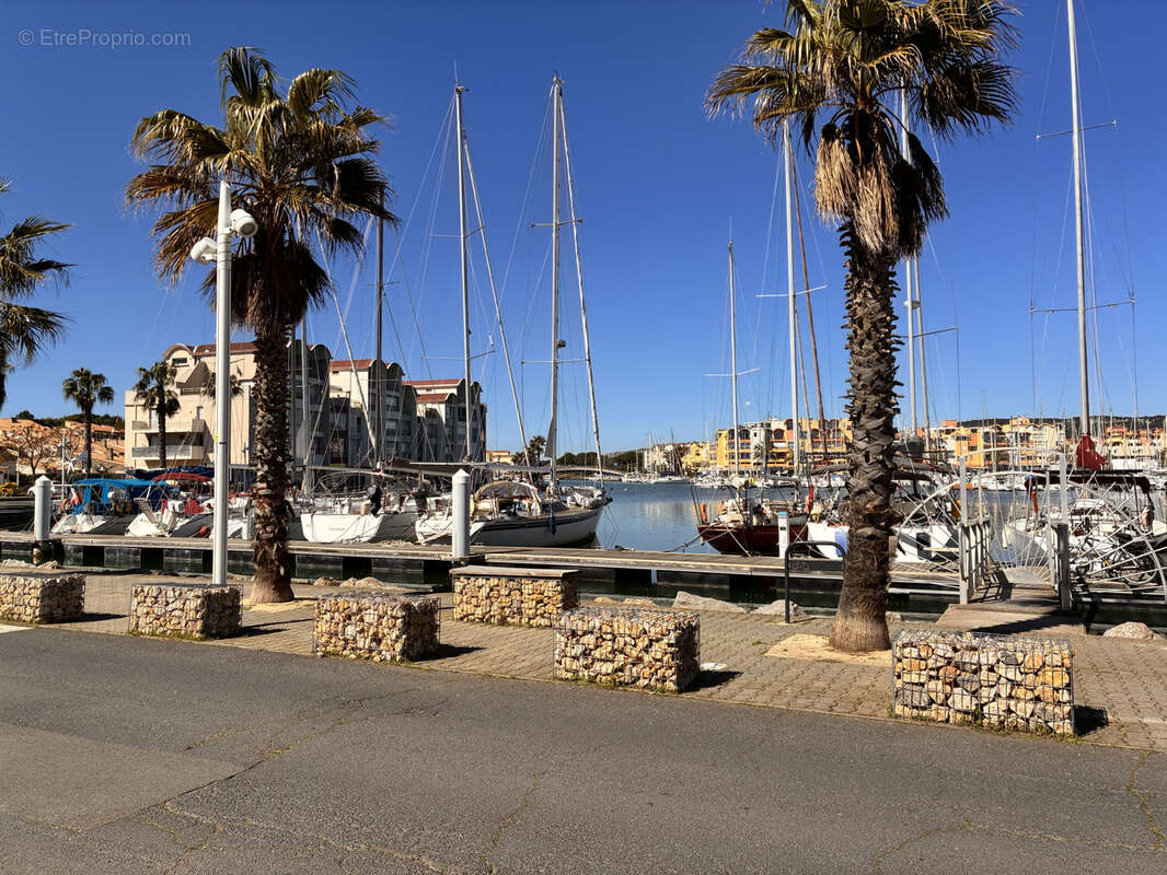 Appartement à GRUISSAN