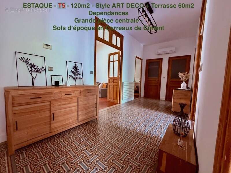Appartement à MARSEILLE-16E