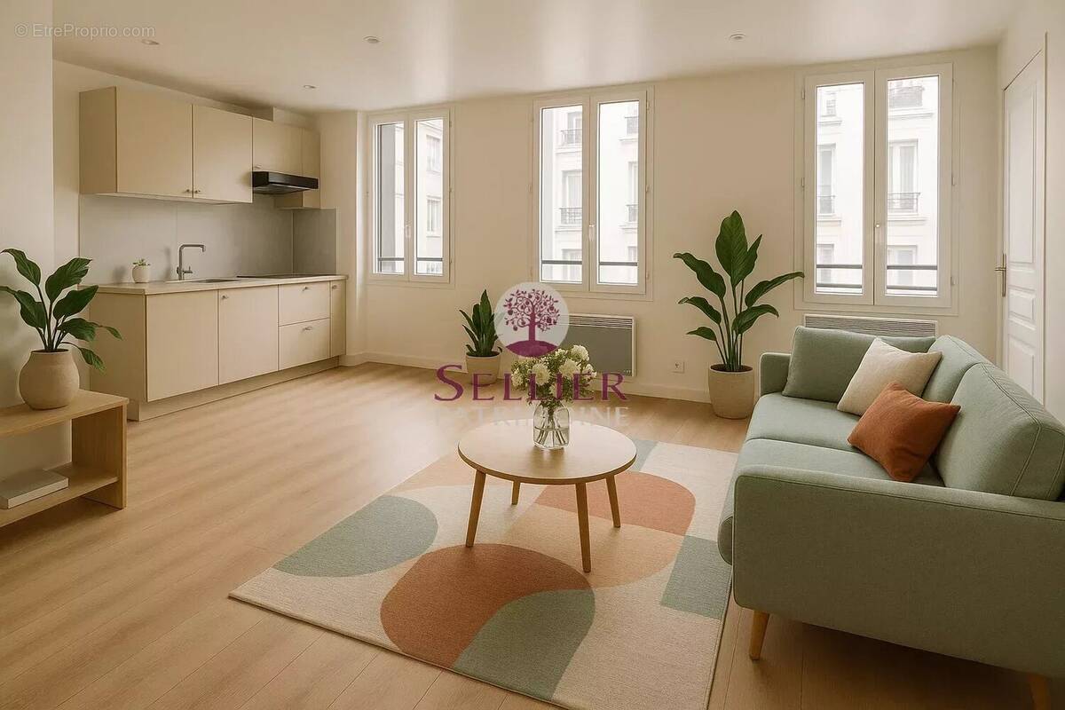 Appartement à PARIS-12E
