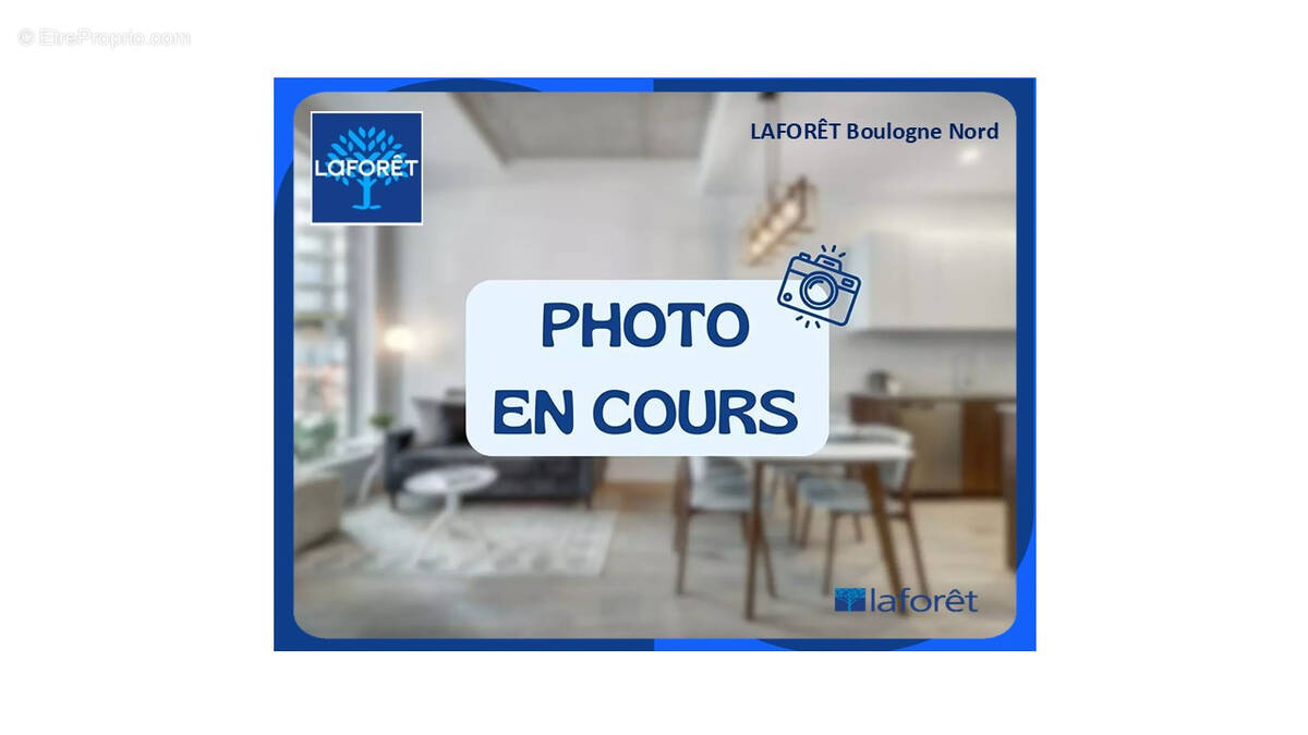 Appartement à BOULOGNE-BILLANCOURT