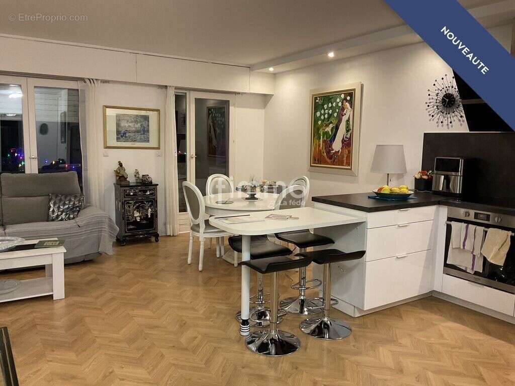 Appartement T3 68.30m2 - photo 3