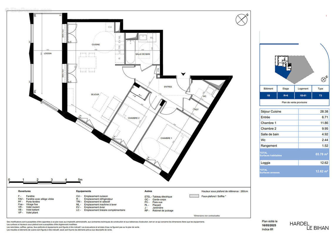 Appartement à TOULOUSE