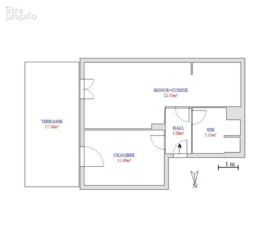 Marseille 13e – T2 avec grande terrasse de 17 m² et parking – Résidence Harmonie - photo 9