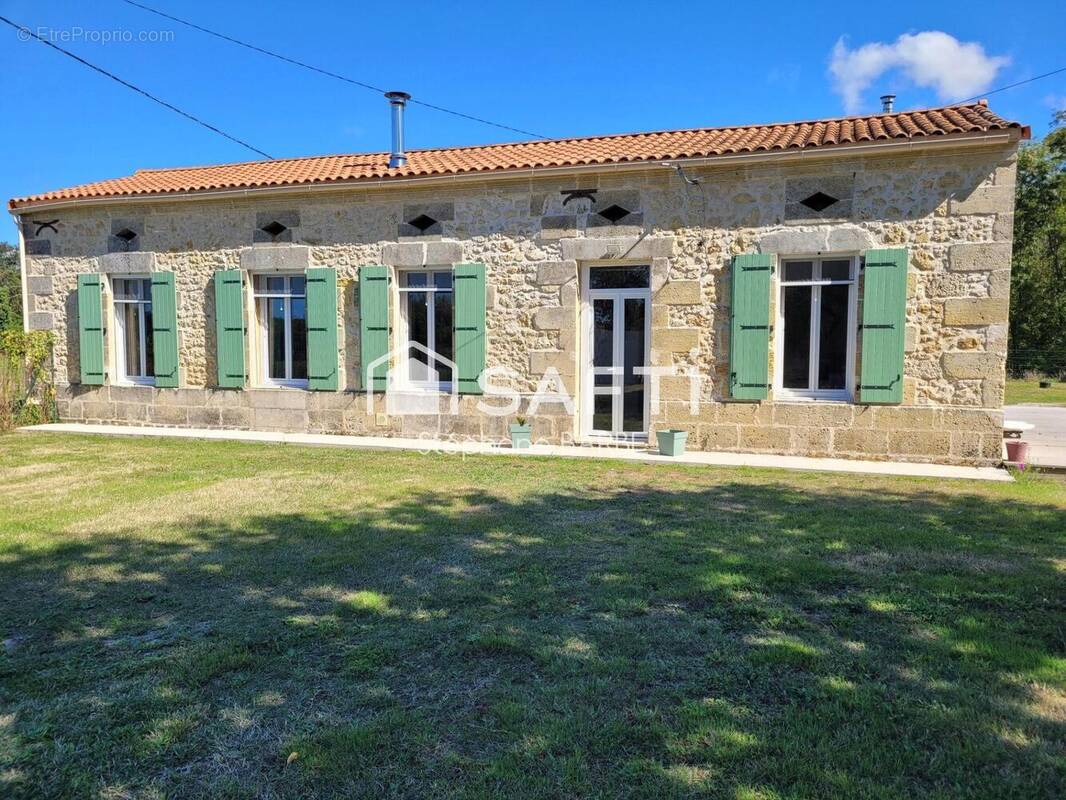 Photo 1 - Maison à SAINT-CHRISTOLY-MEDOC