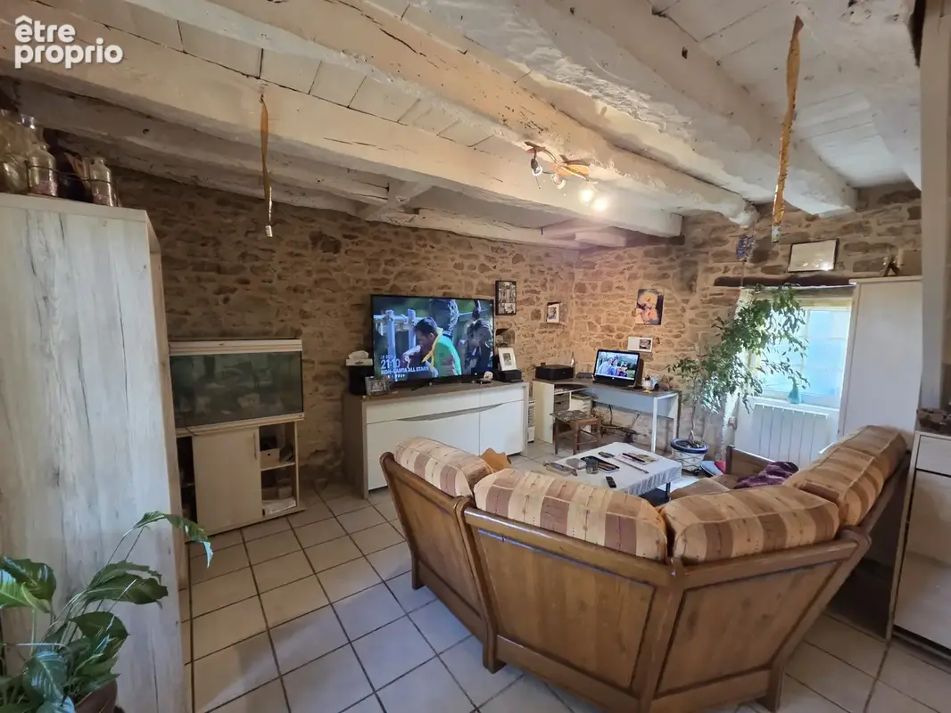Maison quercynoise en pierre - photo 4