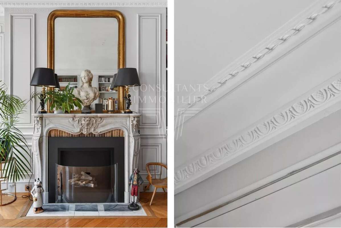 Appartement à PARIS-17E