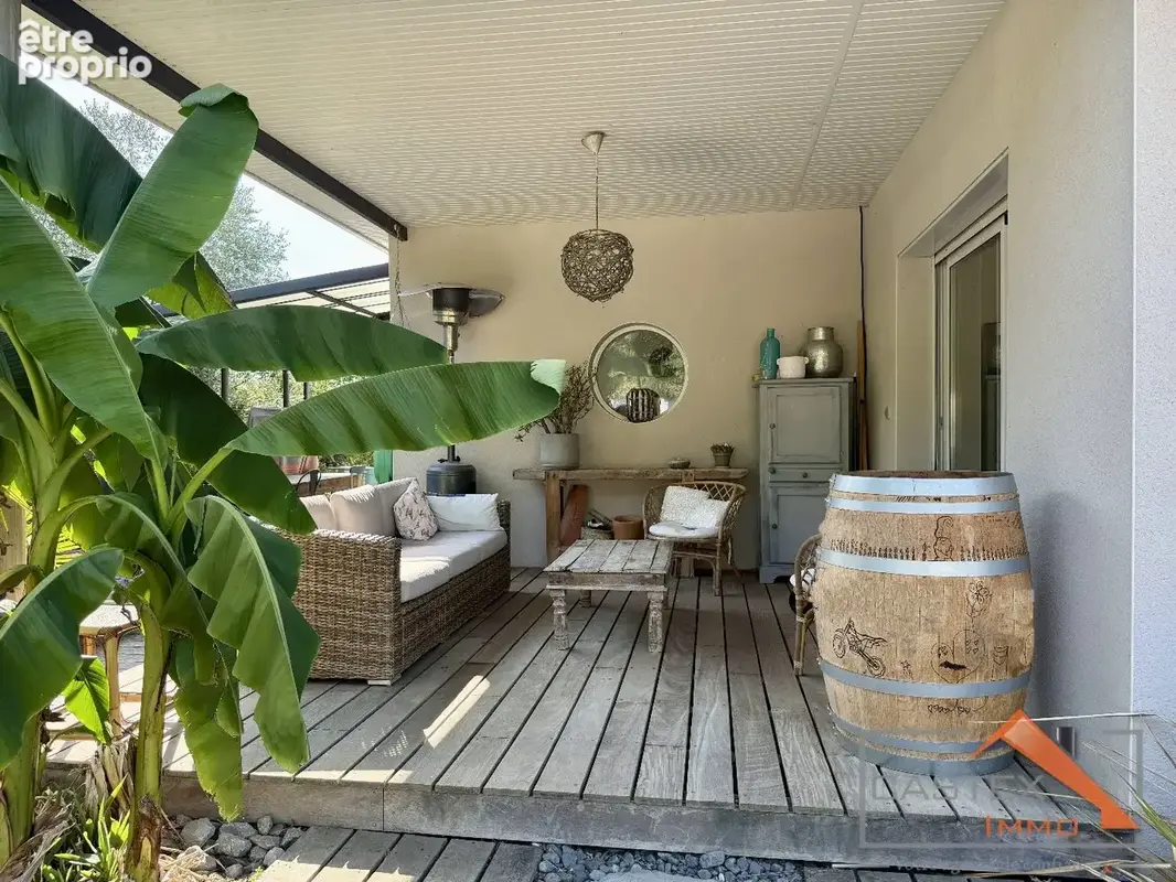 Boussens  Maison T5 récente avec piscine et terrain clos - photo 19