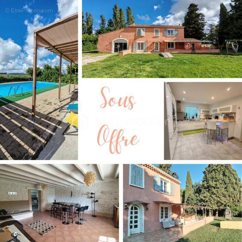 Maison à PIERRELATTE