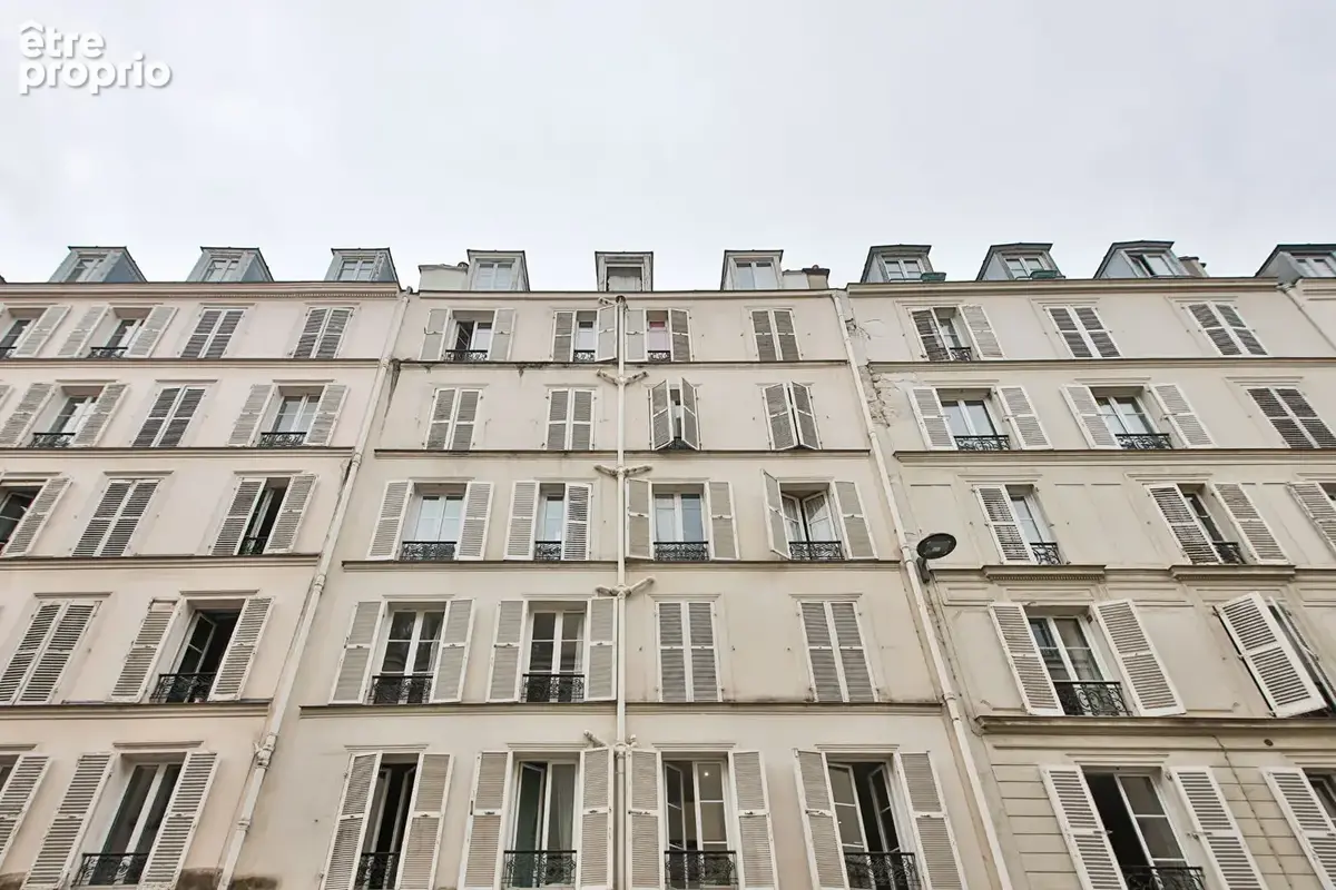 Paris 7e - Rue de l'Exposition - Studio lumineux à fort potentiel - photo 6