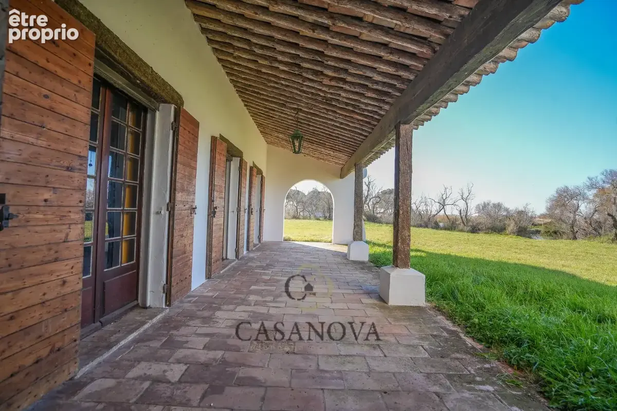 Mas camarguais de charme à vendre  Saintes-Maries-de-la-Mer  Calme absolu, nature et authenticité - photo 7