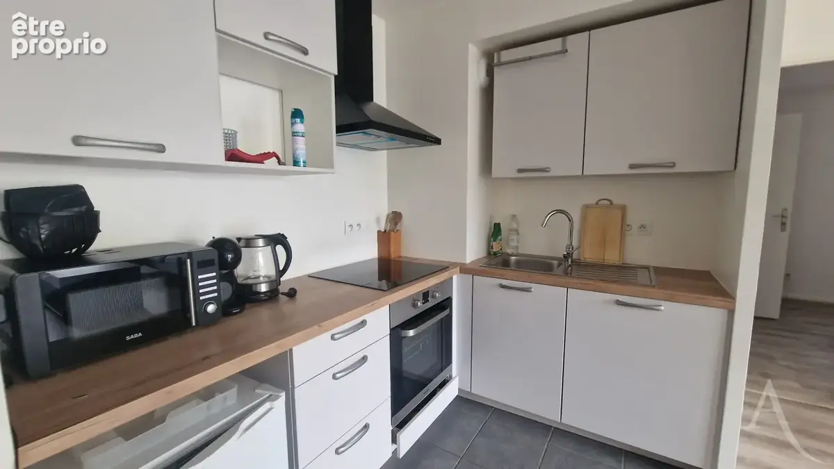 Appartement F2 ? 48 m² avec Parking ? Proche Gare ? Vendu Entièrement Meublé - photo 2