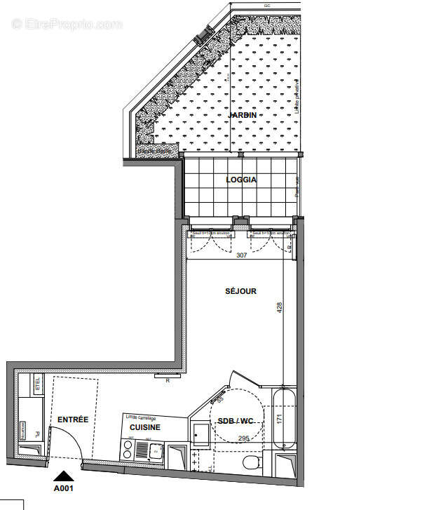 Appartement à LE PLESSIS-ROBINSON