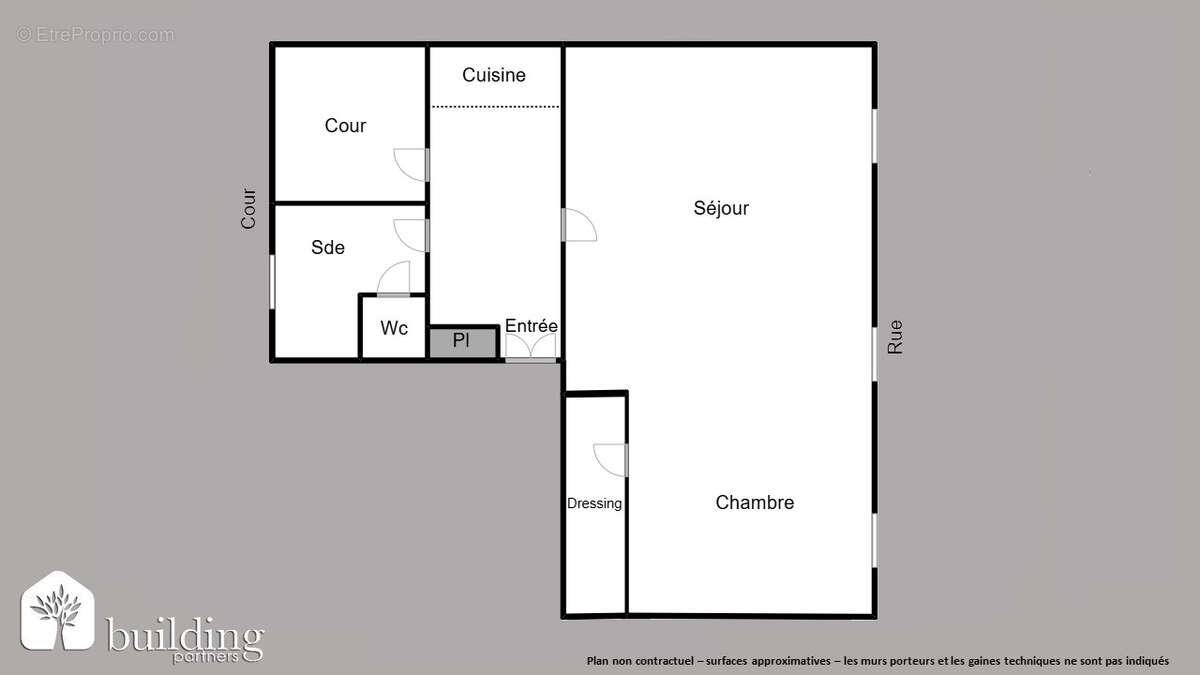 Appartement à PARIS-17E