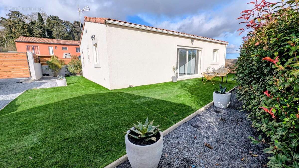 Villa T4 Fendeille 80 m2 année 2021 - photo 11